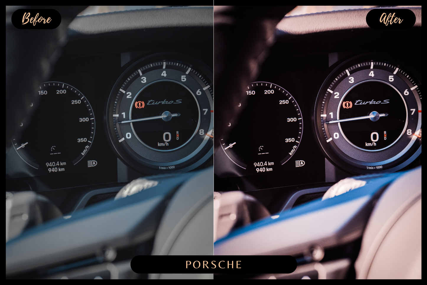 10 Car Maniac Lightroom Presets for Mobile & Desktop