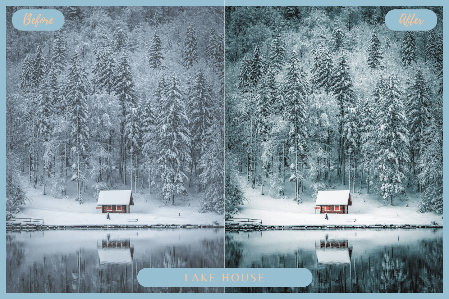 10 Winter Lightroom Presets for Mobile & Desktop