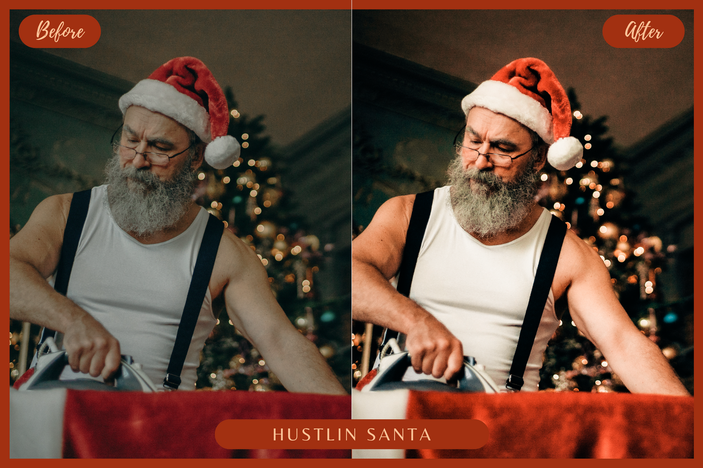 10 Christmas Lightroom Presets for Mobile & Desktop