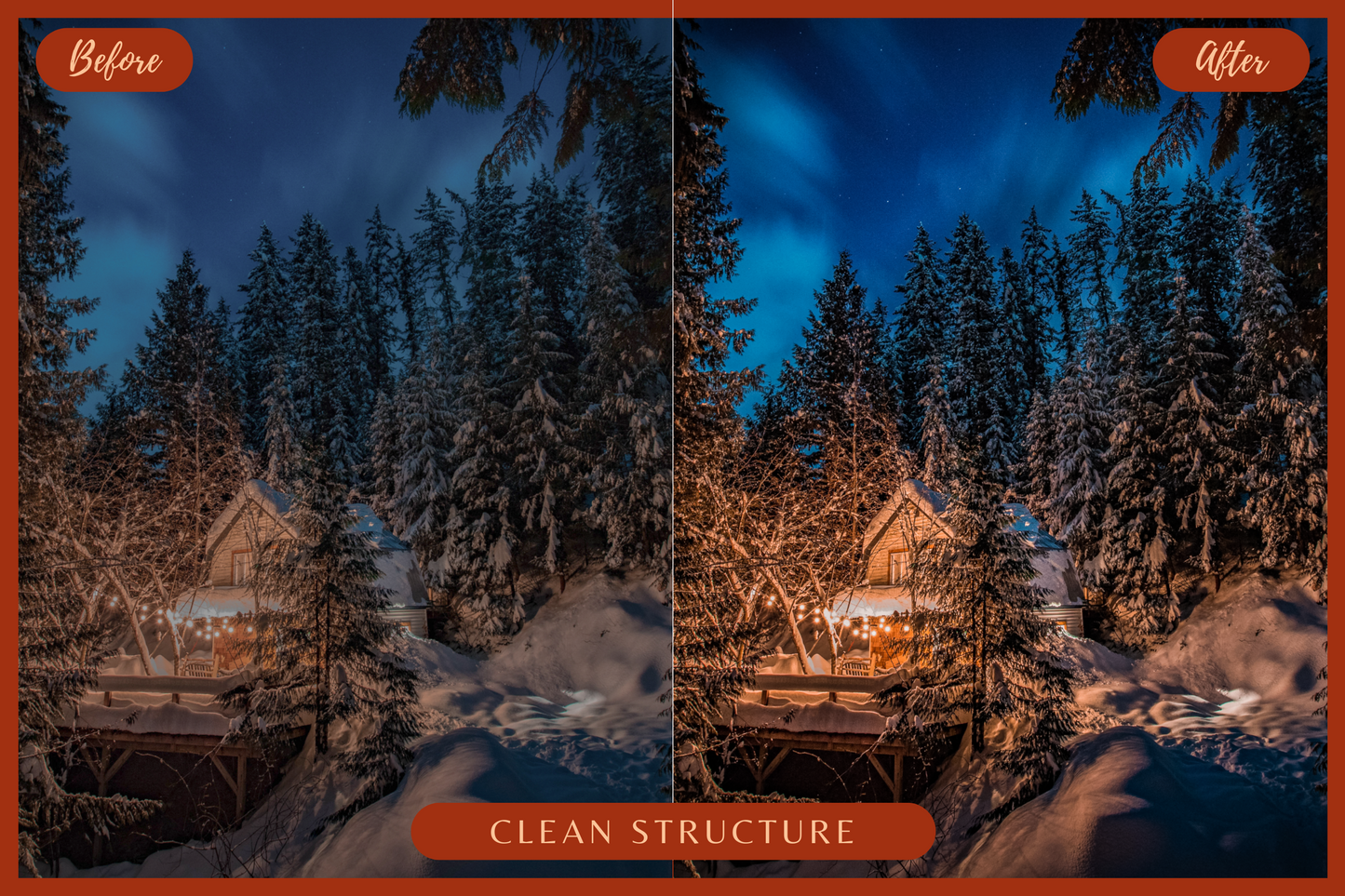 10 Christmas Lightroom Presets for Mobile & Desktop