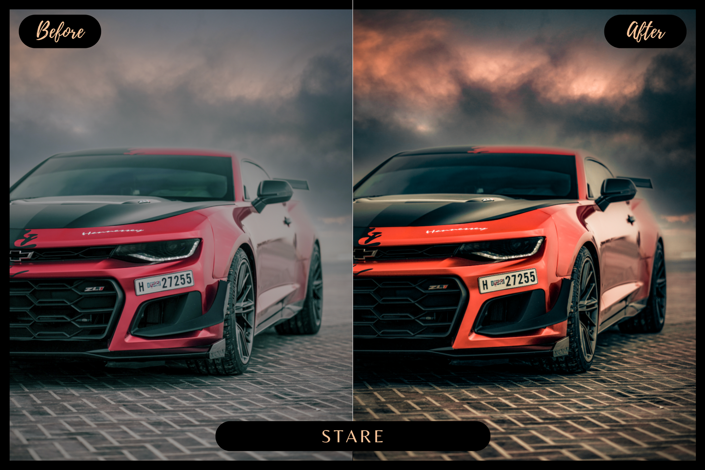 10 Car Maniac Lightroom Presets for Mobile & Desktop