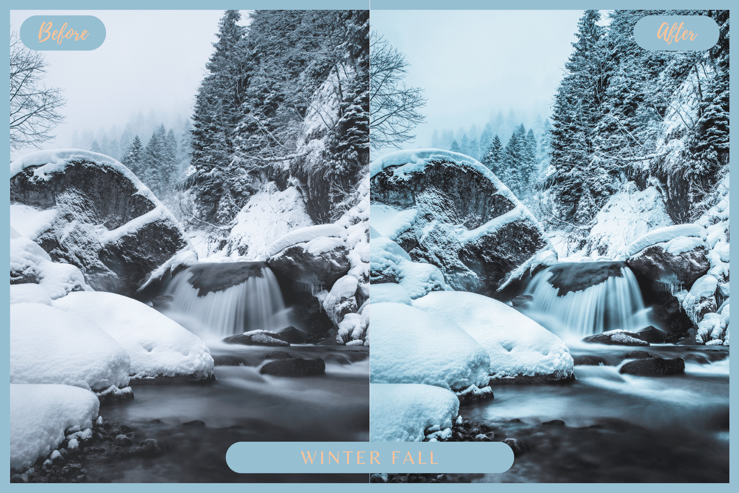 10 Winter Lightroom Presets for Mobile & Desktop