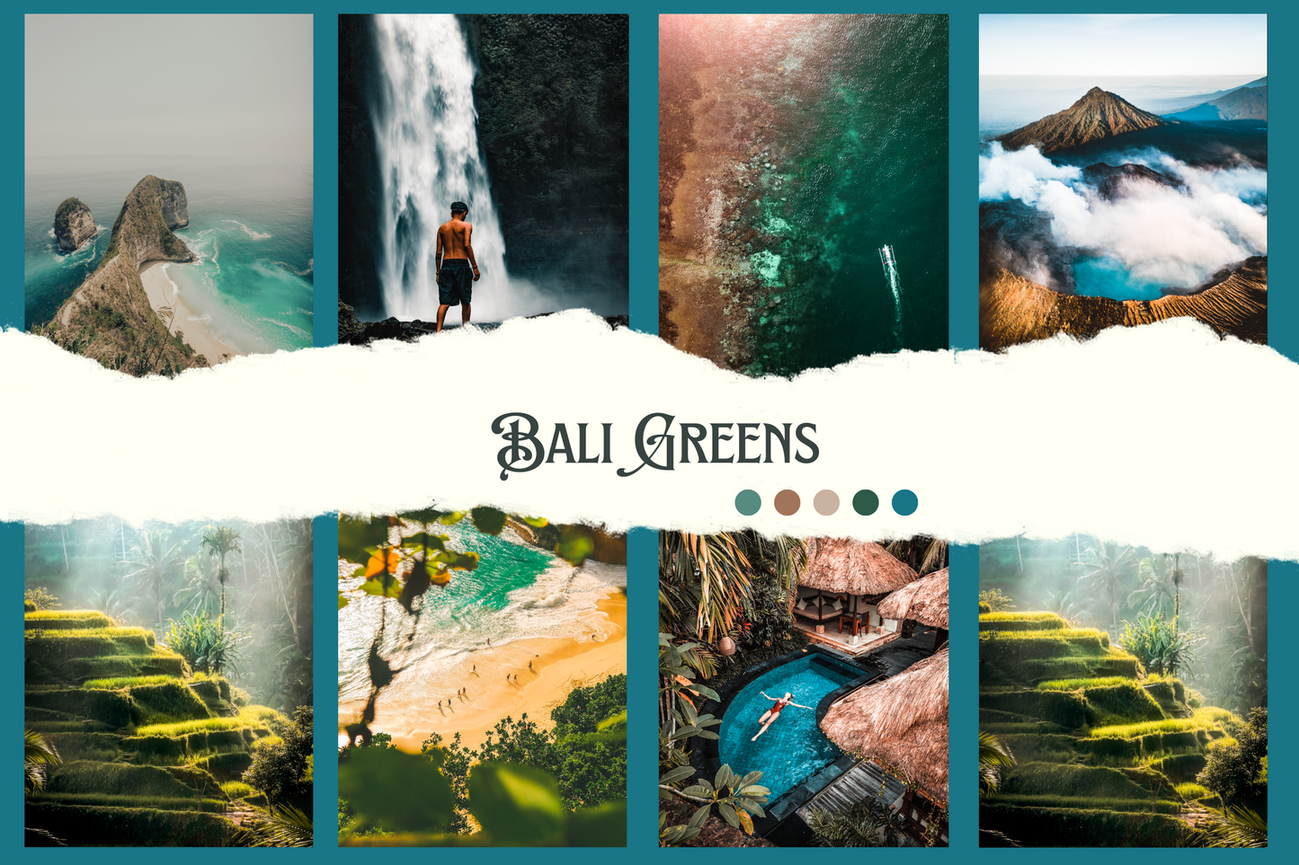 10 Bali Lightroom Presets for Mobile & Desktop