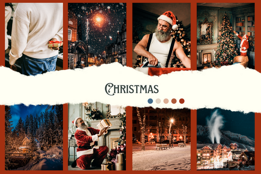 10 Christmas Lightroom Presets for Mobile & Desktop