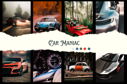 10 Car Maniac Lightroom Presets for Mobile & Desktop