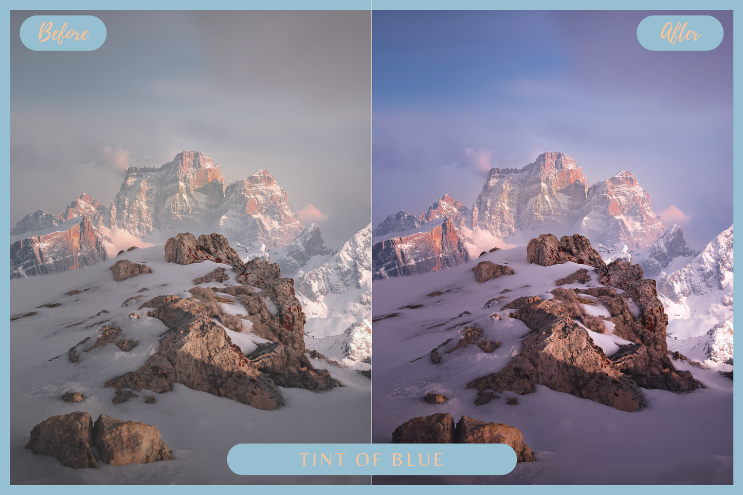 10 Winter Lightroom Presets for Mobile & Desktop