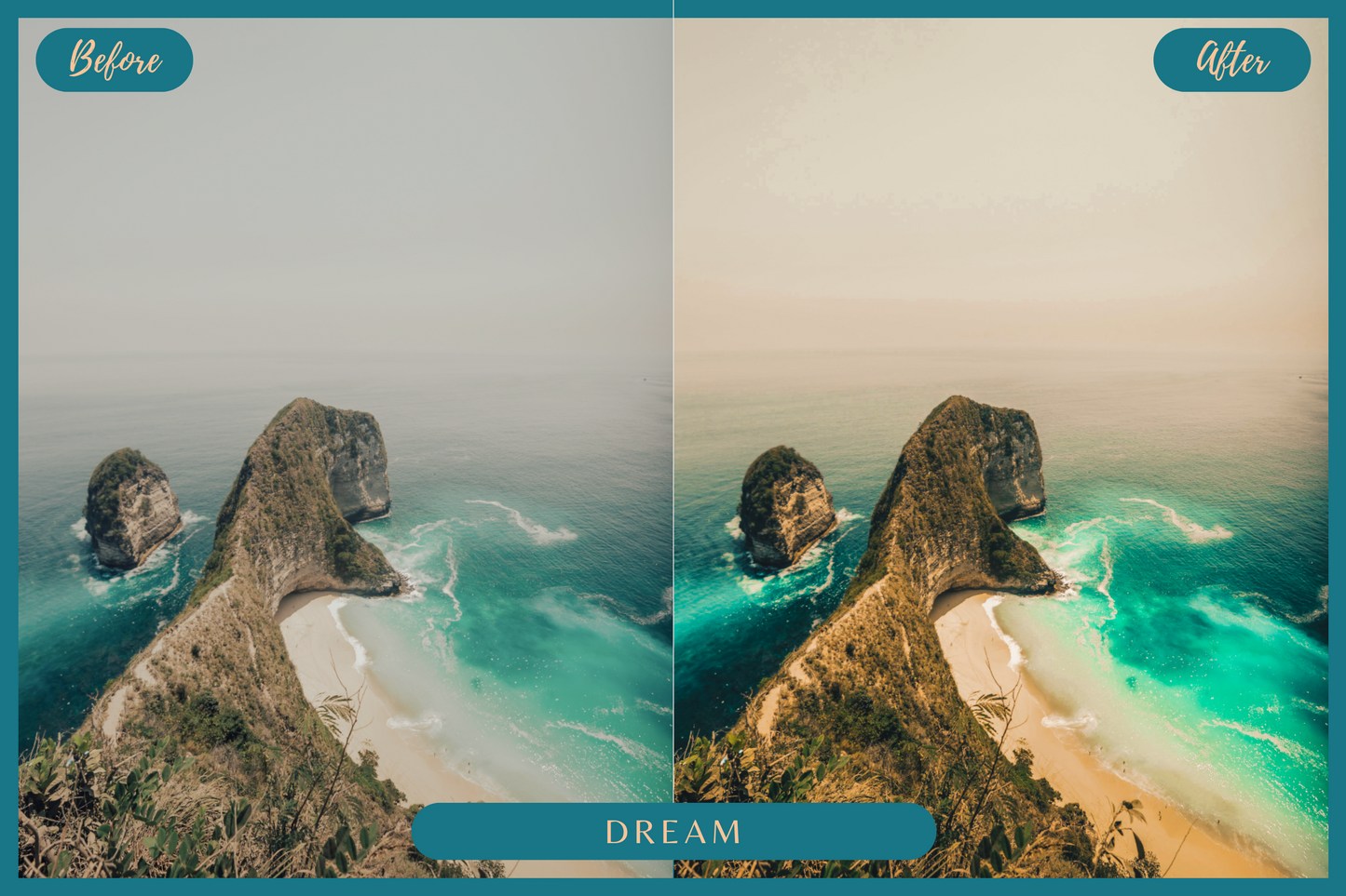 10 Bali Lightroom Presets for Mobile & Desktop