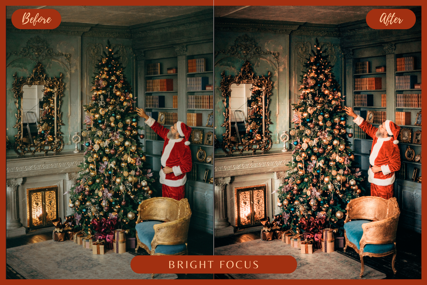 10 Christmas Lightroom Presets for Mobile & Desktop