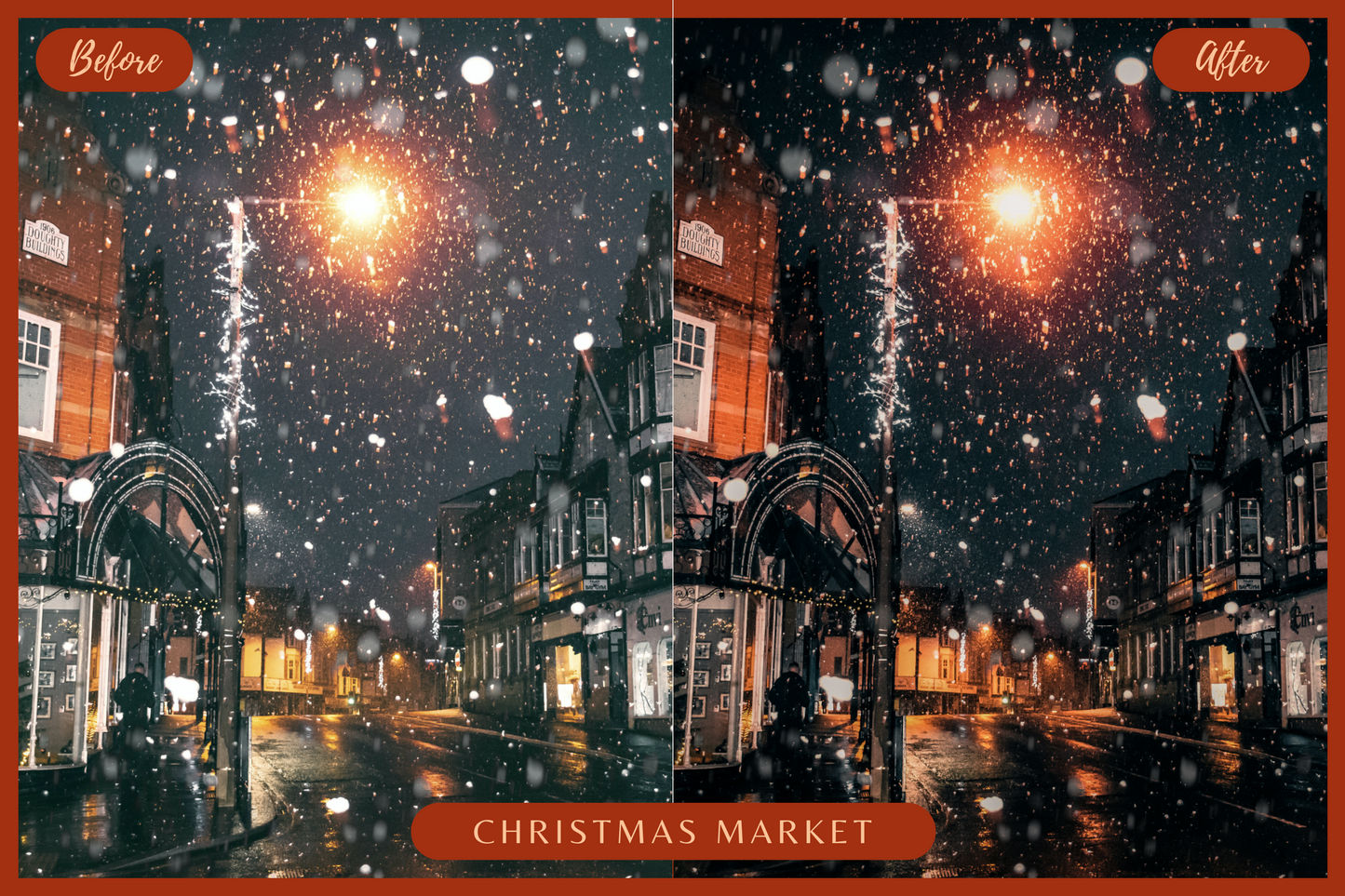 10 Christmas Lightroom Presets for Mobile & Desktop