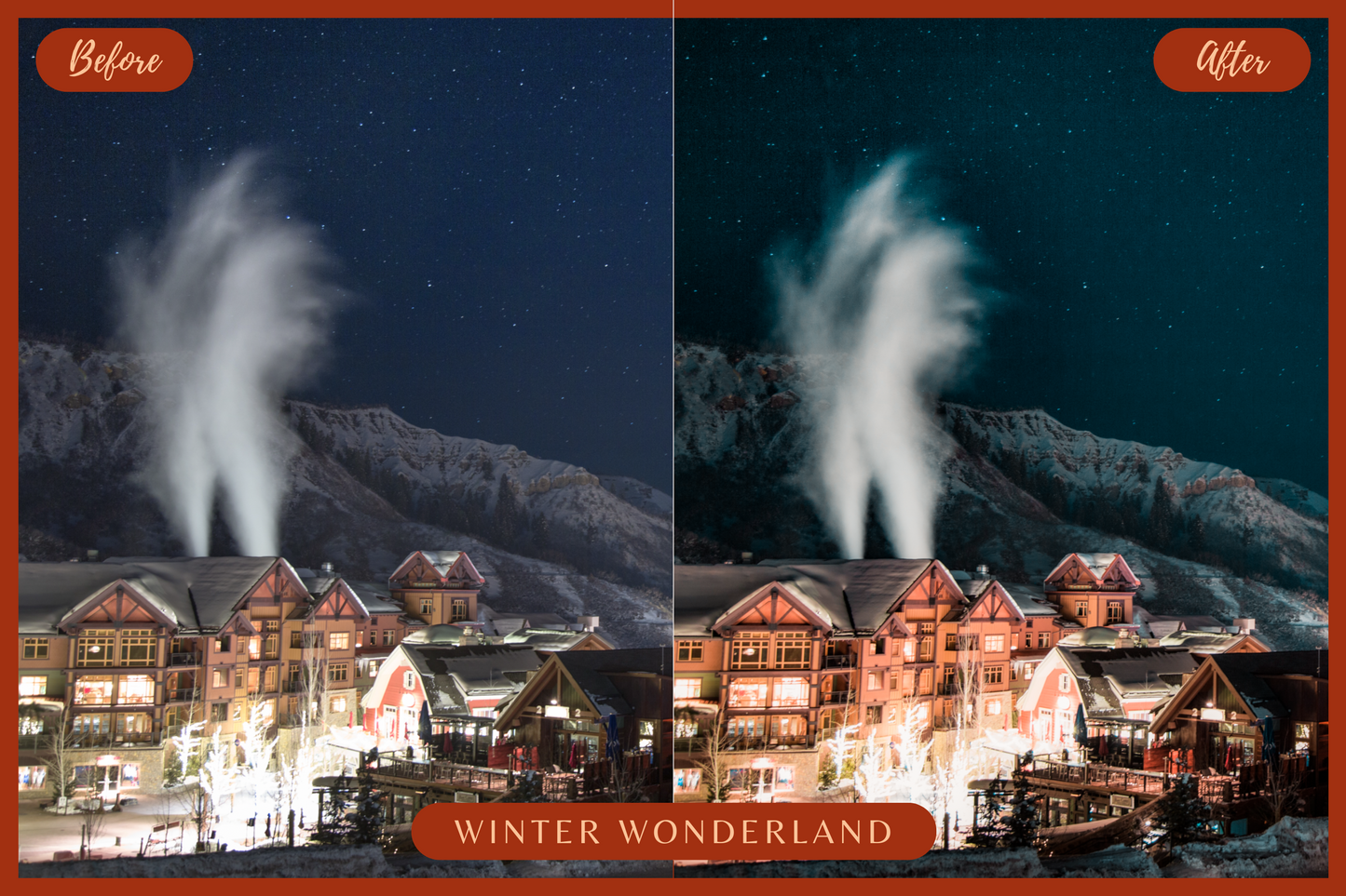 10 Christmas Lightroom Presets for Mobile & Desktop