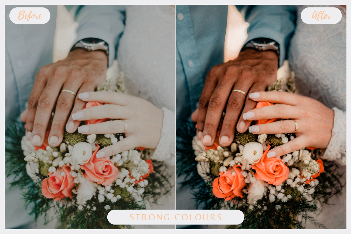 10 Cozy Wedding Lightroom Presets for Mobile & Desktop