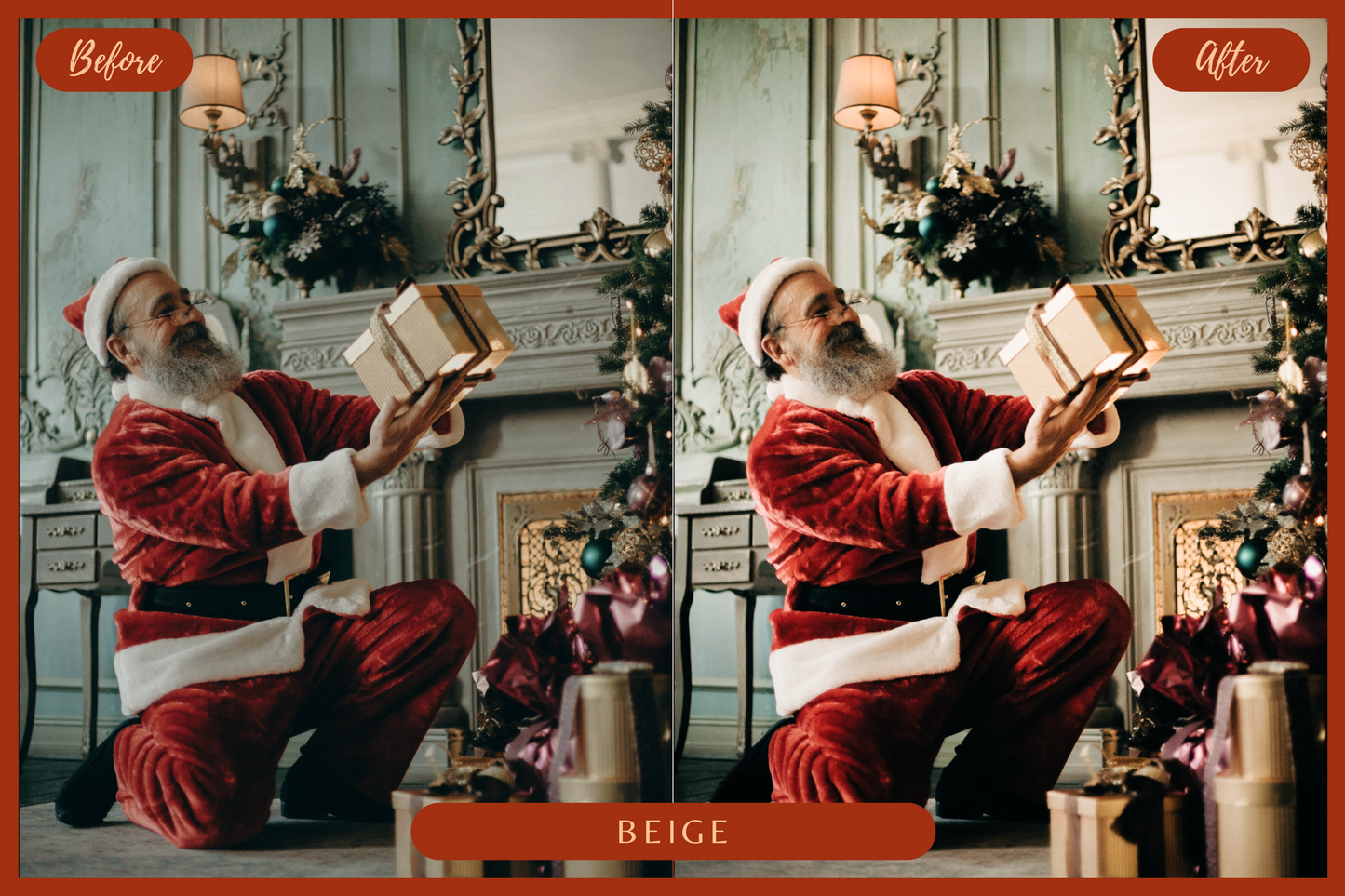 10 Christmas Lightroom Presets for Mobile & Desktop