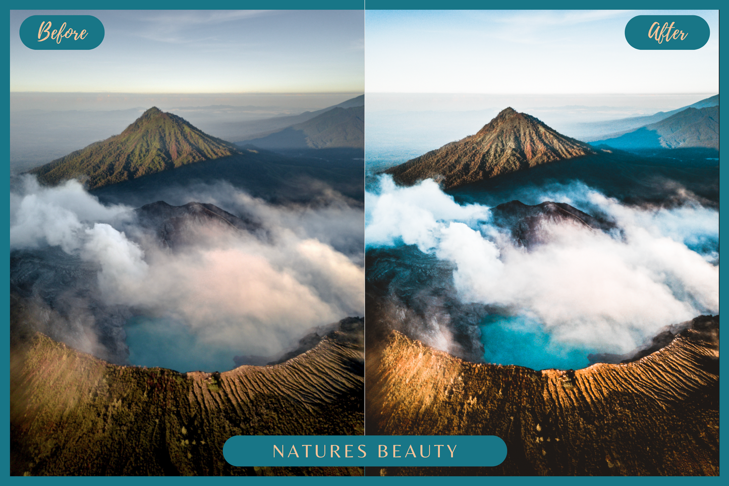 10 Bali Lightroom Presets for Mobile & Desktop