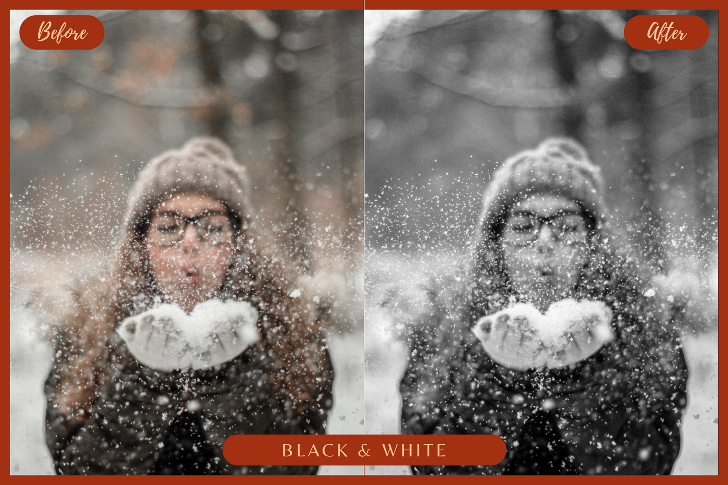 10 Christmas Lightroom Presets for Mobile & Desktop