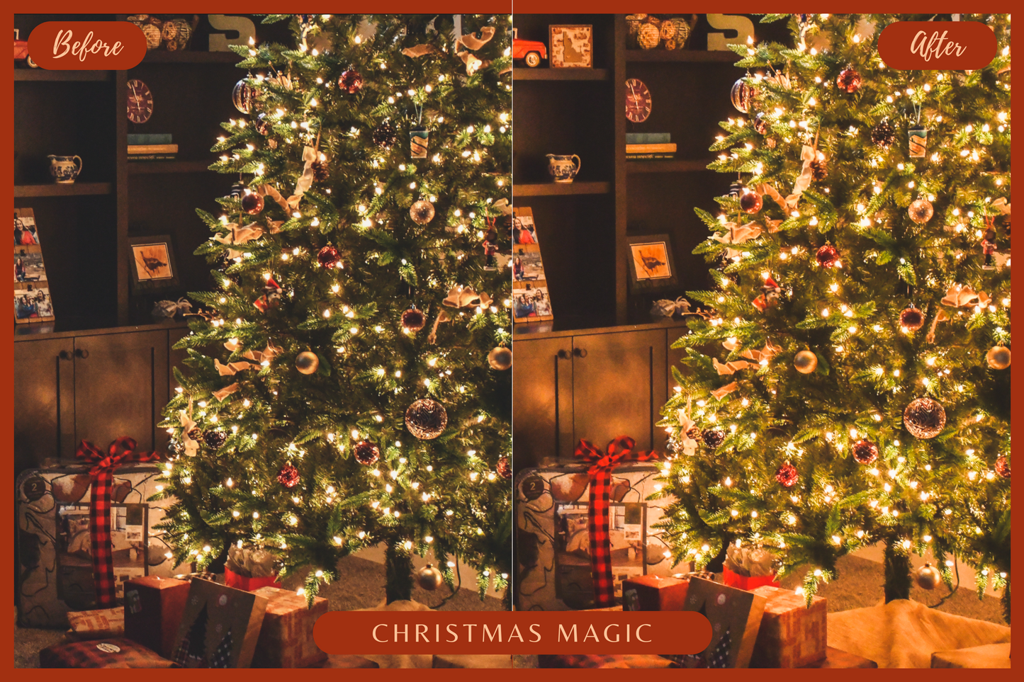 10 Christmas Lightroom Presets for Mobile & Desktop