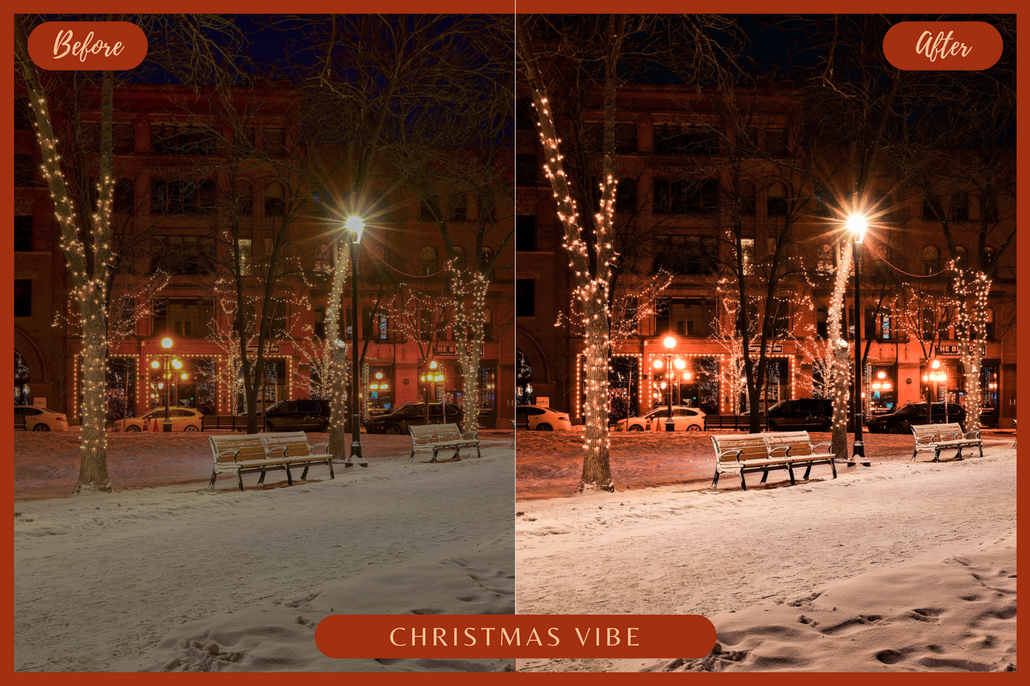 10 Christmas Lightroom Presets for Mobile & Desktop