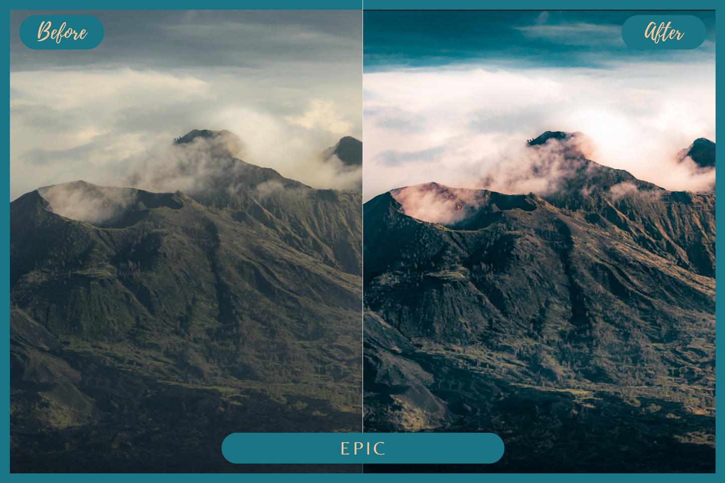 10 Bali Lightroom Presets for Mobile & Desktop